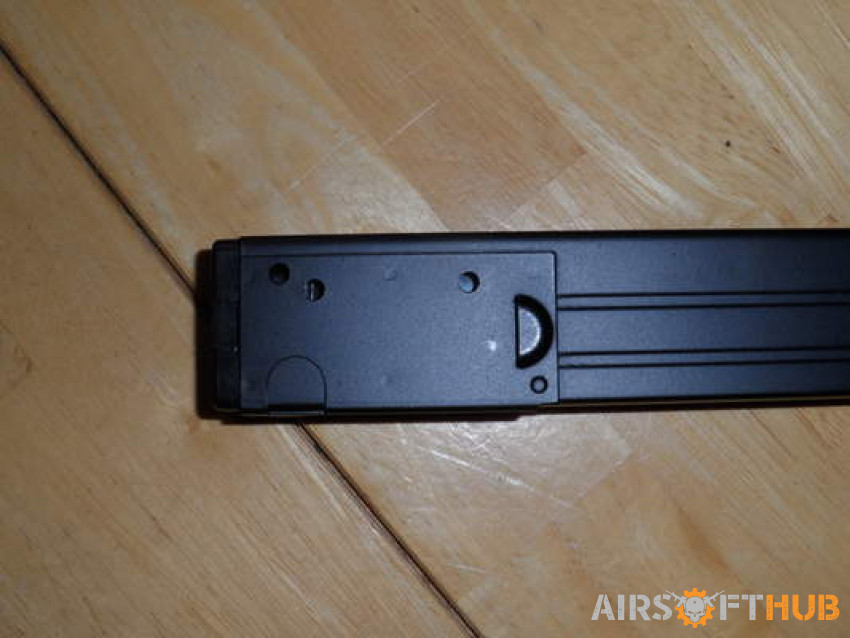 6x MP40/Sten Magazines - NEW - Used airsoft equipment