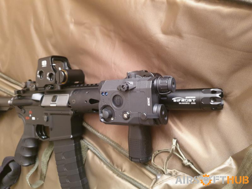 G&G FFR 7" sotac,Bifrost,laser - Used airsoft equipment