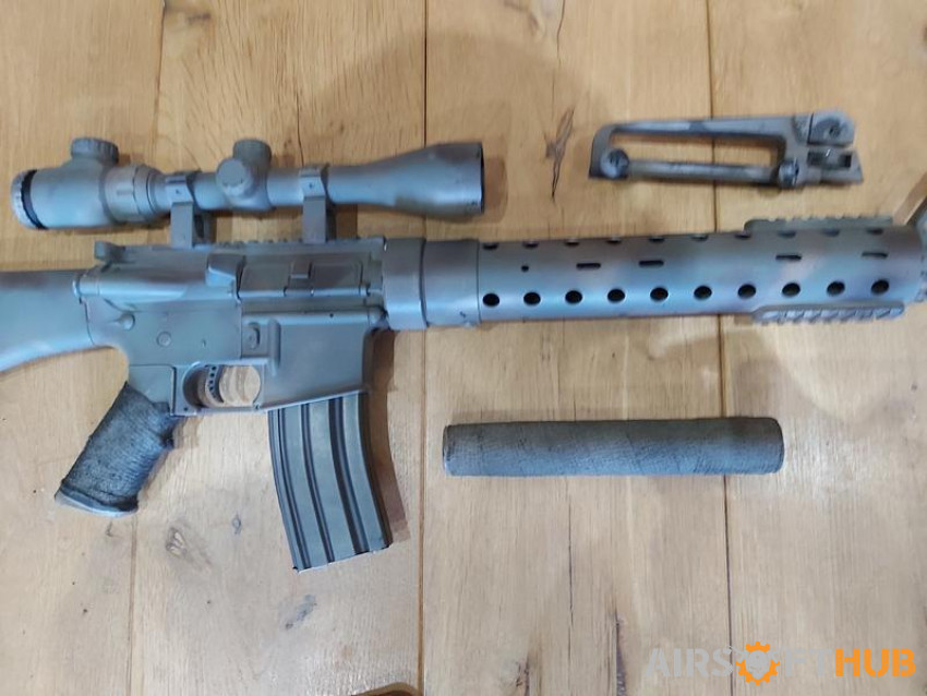 Arthurian crusader sell or swa - Used airsoft equipment