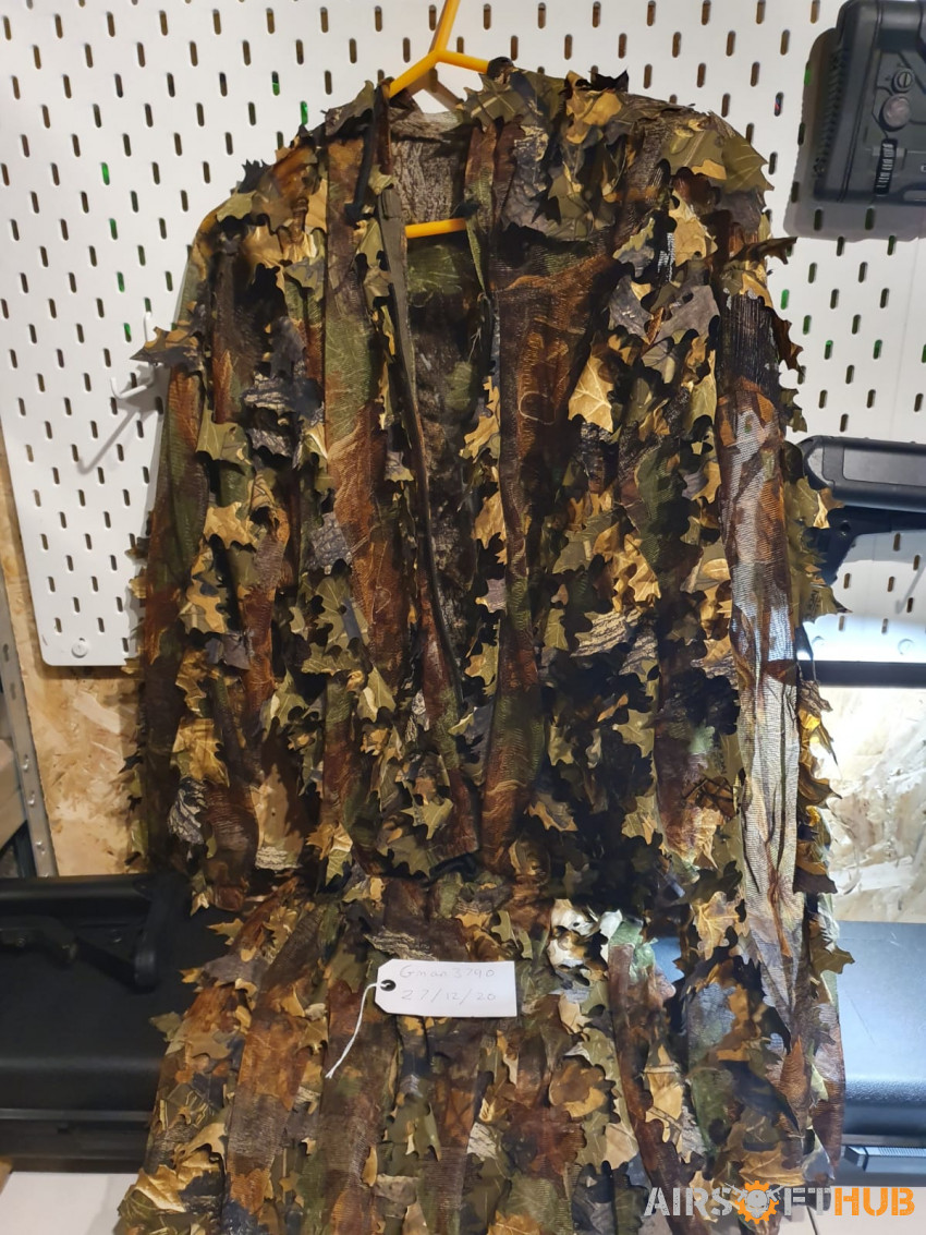 Jack Pyke Ghillie - Used airsoft equipment