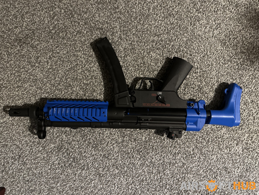 SR5 A3 TAC SMG METAL AEG Gen2 - Used airsoft equipment