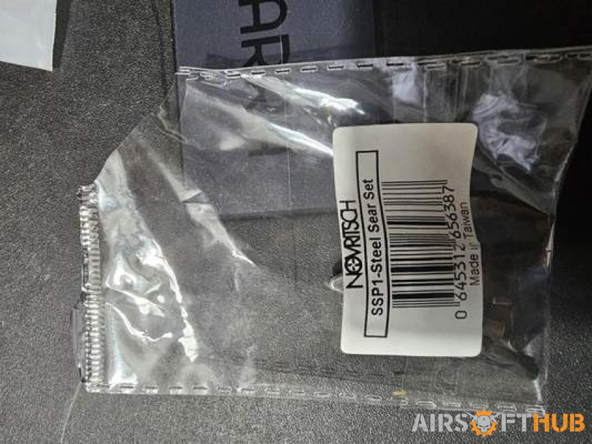 SOLD SOLD SOLD - Used airsoft equipment