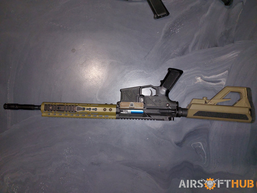 Boneyard m4 - Used airsoft equipment