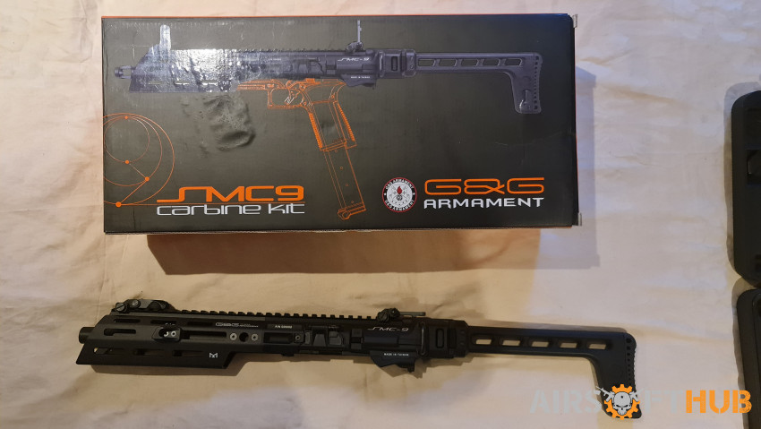 SOLD!!! - Used airsoft equipment