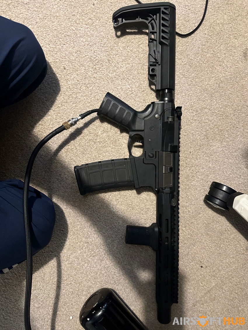 G&G M4 with HPA engine - Used airsoft equipment