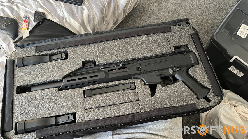 Airsoft bundle loads ONO - Used airsoft equipment