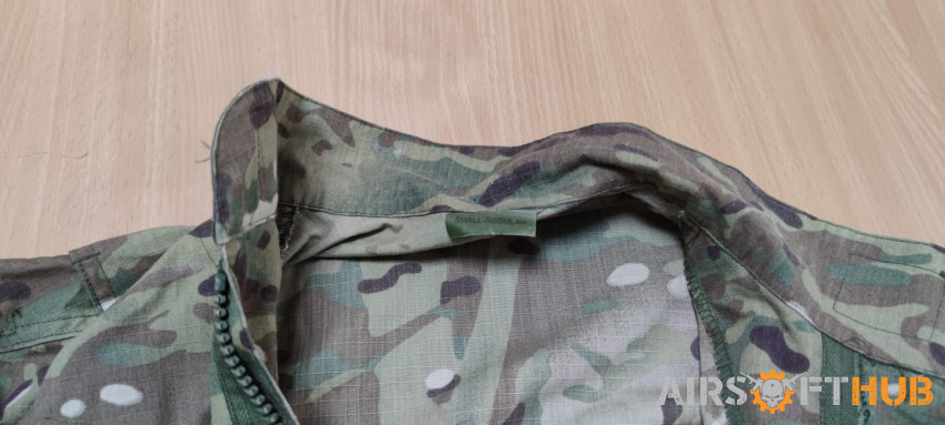 BDU Shirt & Trousers - Used airsoft equipment
