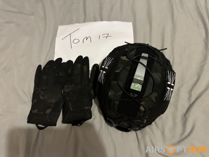 Tactical gear - Used airsoft equipment