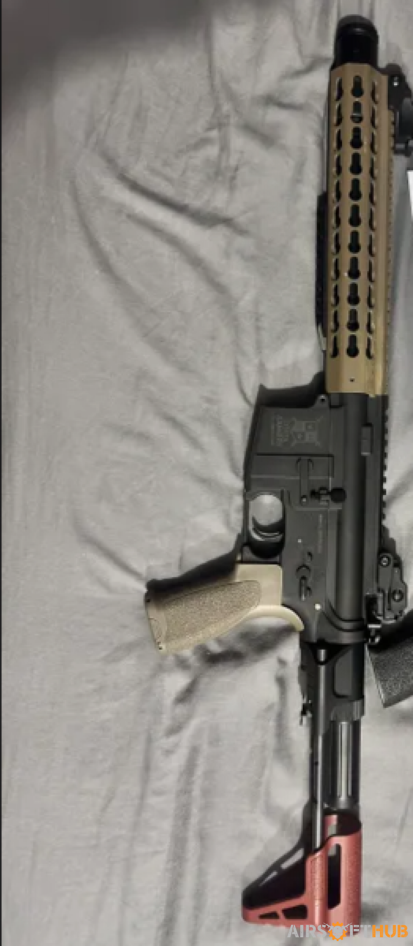 Delta armory m4 (upgraded) - Used airsoft equipment