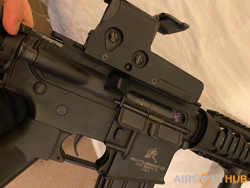 Knights Armament M4 - Used airsoft equipment