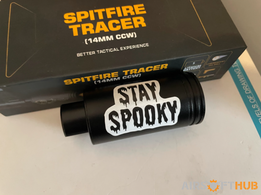 Spitfire Tracer Unit - Used airsoft equipment