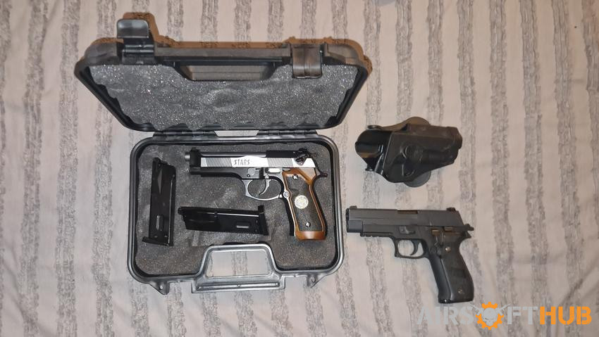 M92 stars, p226 - Used airsoft equipment