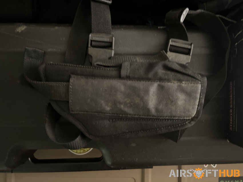 Unused gear - Used airsoft equipment