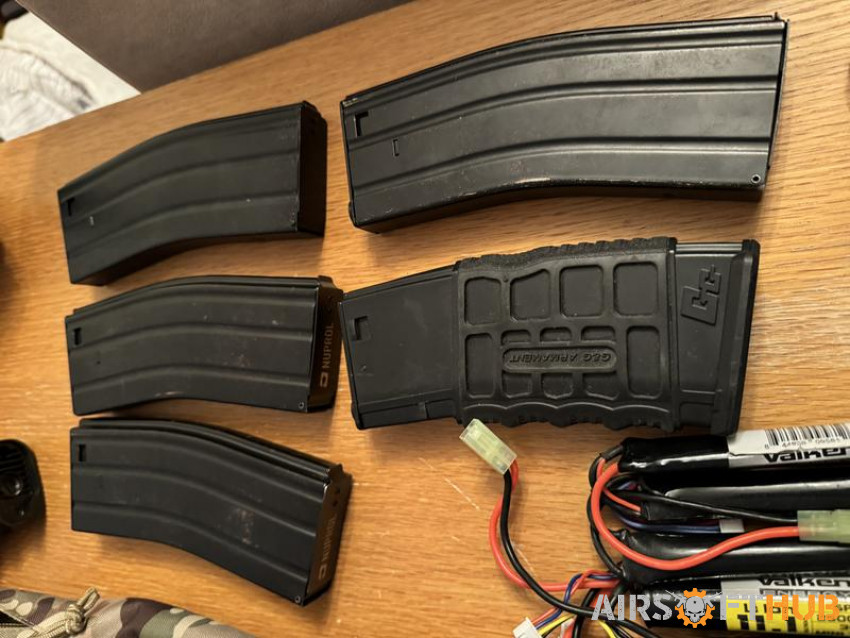 G&G Armanent GC Plus gear - Used airsoft equipment
