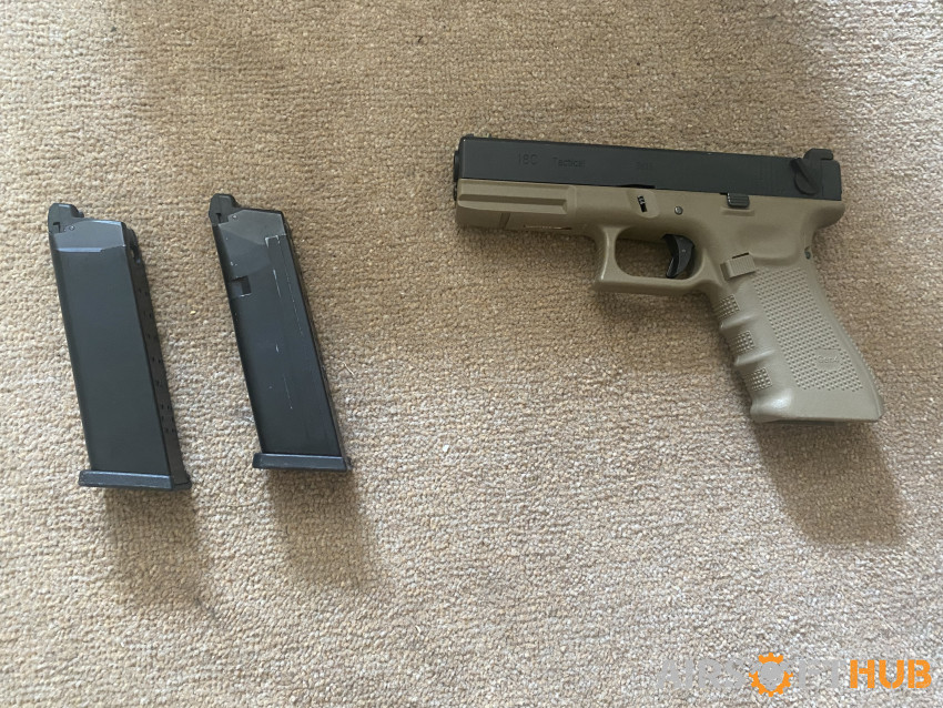 WE Glock 18 - Used airsoft equipment