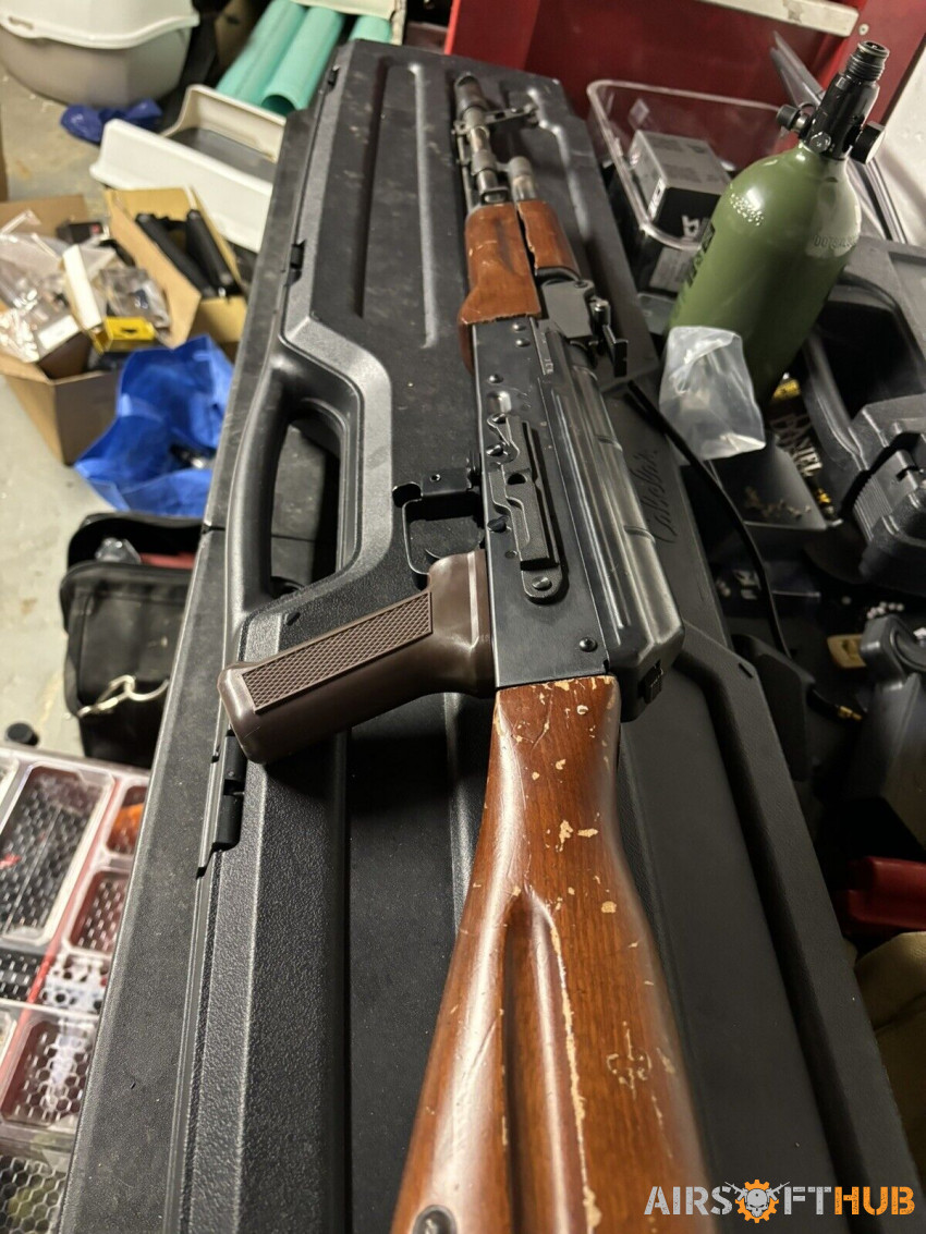 E&L AK74N AEG - Used airsoft equipment