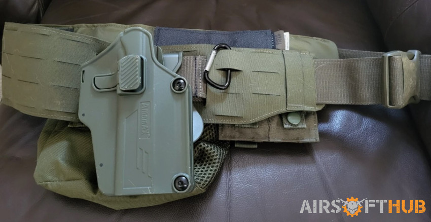 Tasmanian Tiger WARRIOR belt - Used airsoft equipment