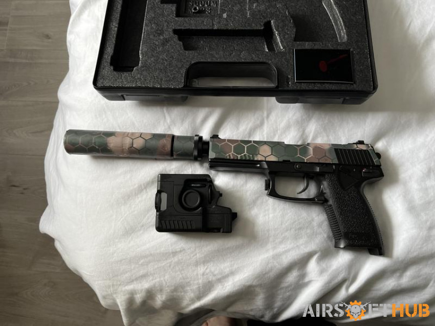 TM MK23 Heavily Upgraded - Used airsoft equipment