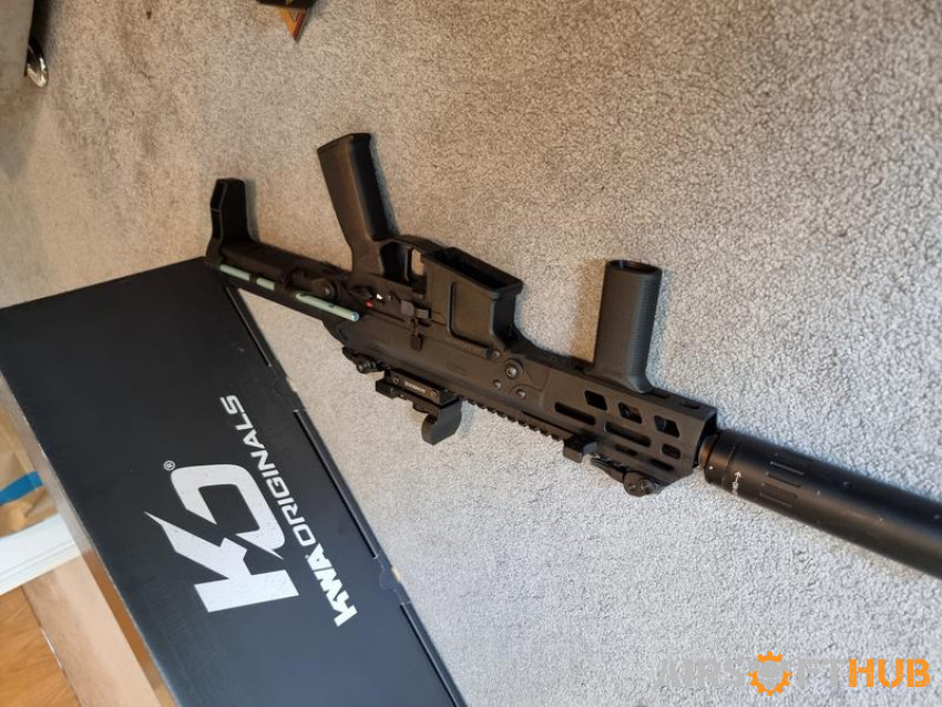 Kwa eve-4 ice limited edition - Used airsoft equipment