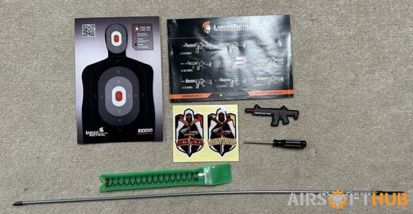 Lancer Tactical Gen 2 - Used airsoft equipment