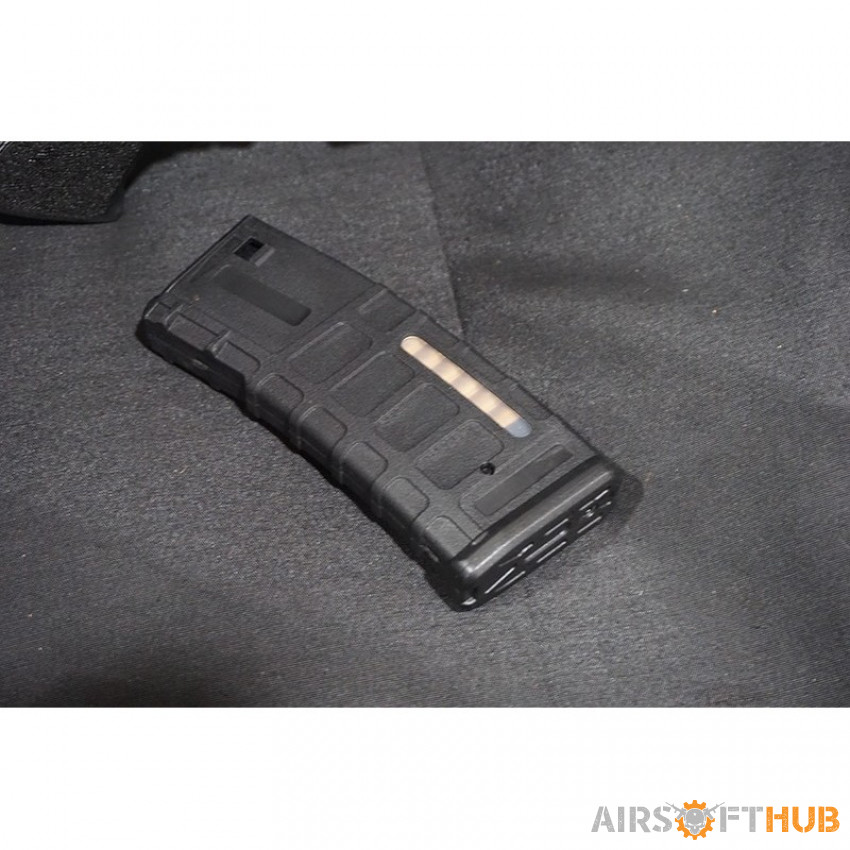 M4 mid cap mags - Used airsoft equipment