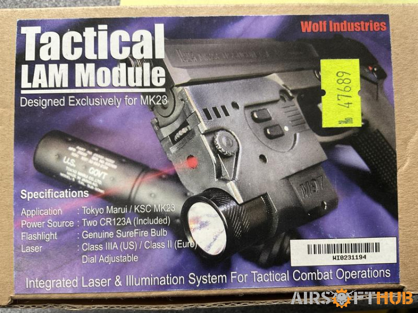 Tactical LAM module - Used airsoft equipment