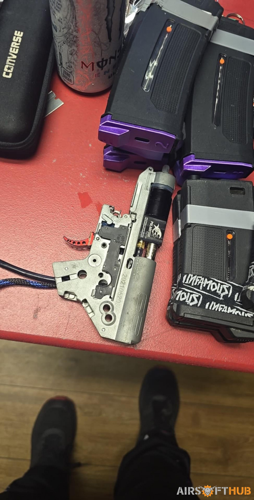 Polarstar jack gearbox - Used airsoft equipment