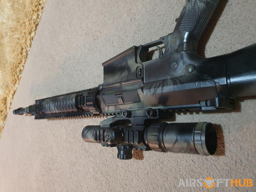 GR25 DMR - Used airsoft equipment