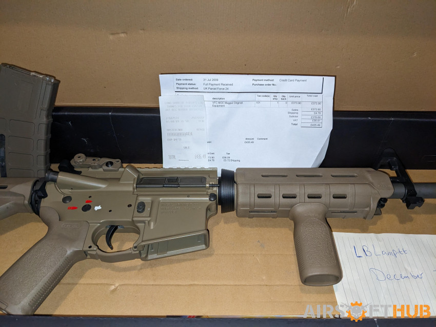 magpul m4 moe by VFC - Used airsoft equipment