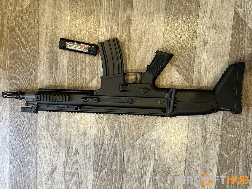 Scar cyma fn herstal - Used airsoft equipment