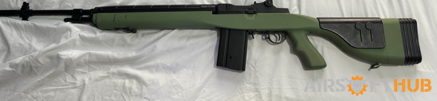 full auto m14 - Used airsoft equipment