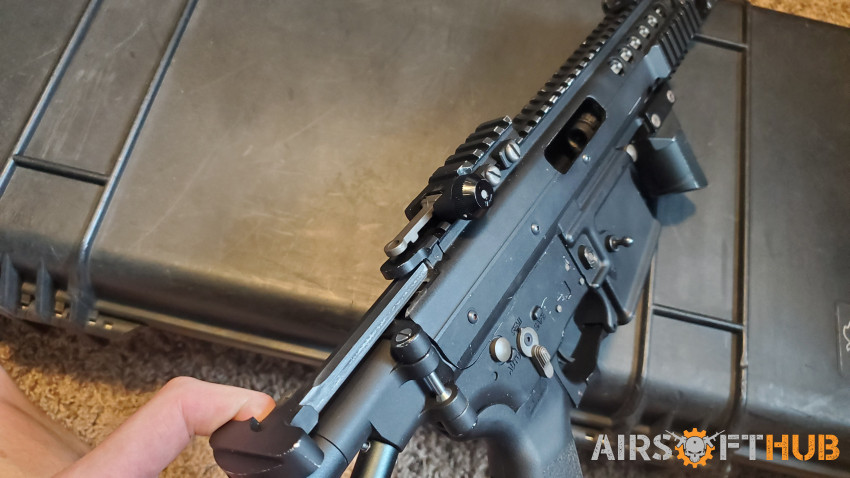 WE-PDW GBBR - Used airsoft equipment
