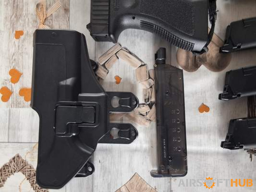 Umarex Glock 17 Ultimate GHK - Used airsoft equipment