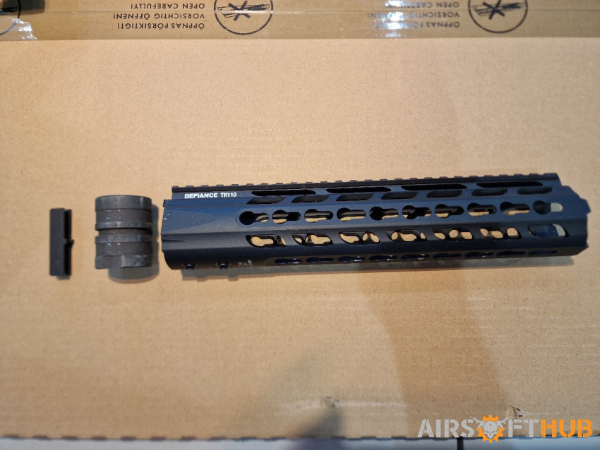 Krytac Trident Externals - Used airsoft equipment