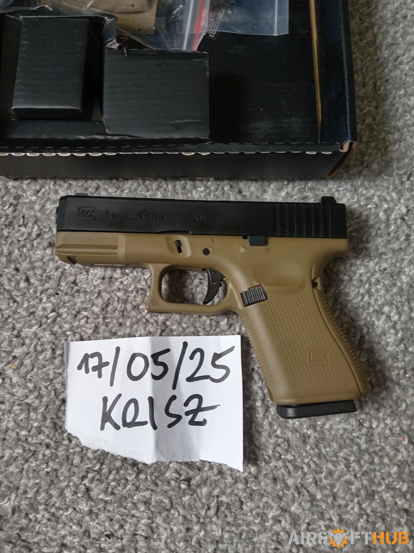 E&C Glock 19 Gen. 5 - Used airsoft equipment
