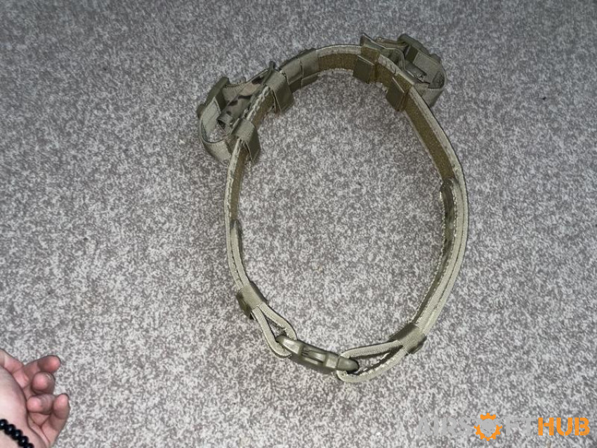 Plate carrier, belt, holster - Used airsoft equipment