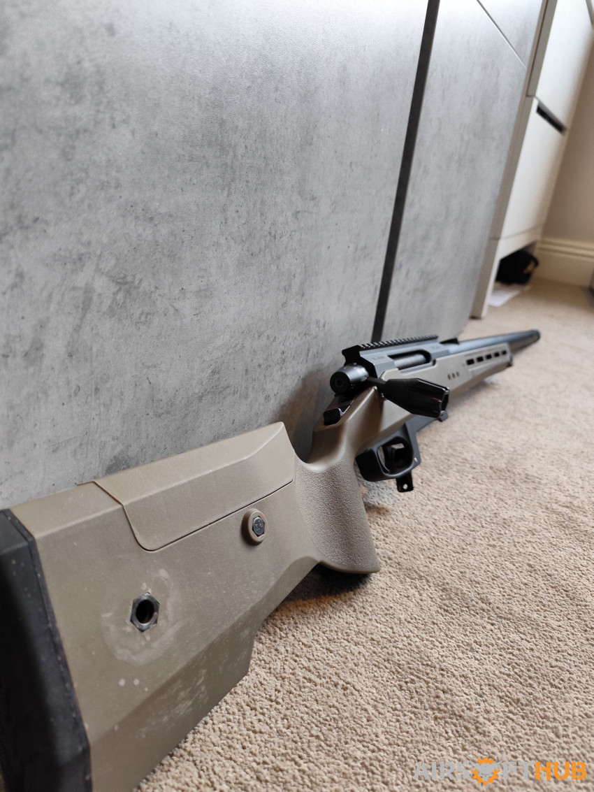 Upgraded Silverback TAC41P - Used airsoft equipment