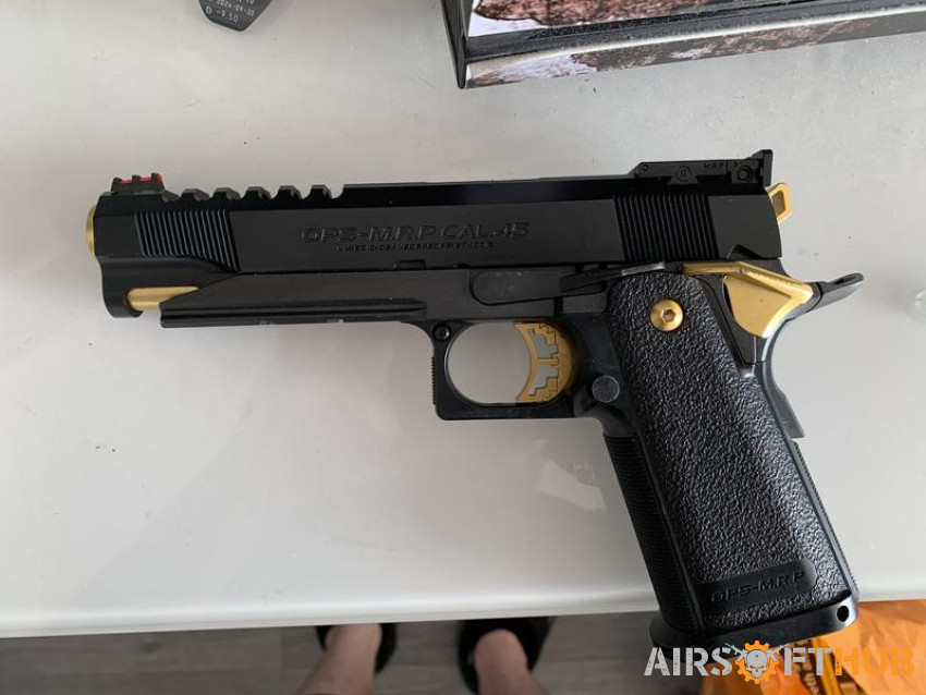 Tokyo marui gold match - Used airsoft equipment