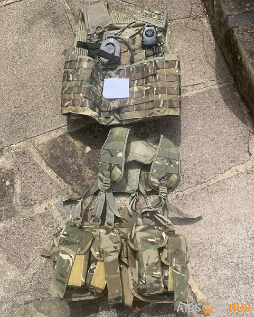 Osprey MK4 + MTP Harness - Used airsoft equipment