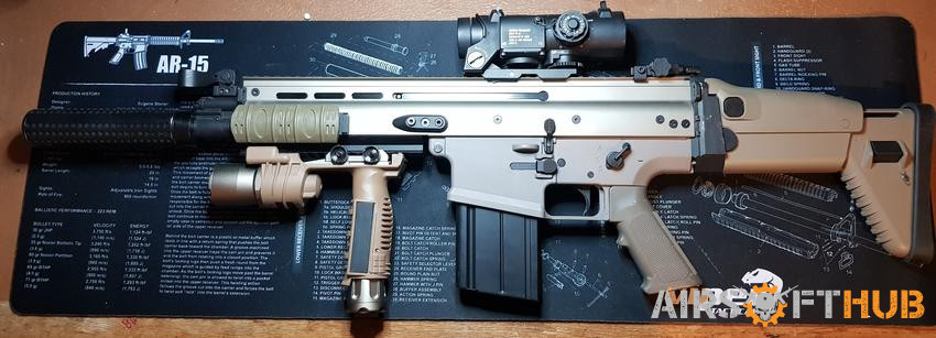 Scar H - Used airsoft equipment