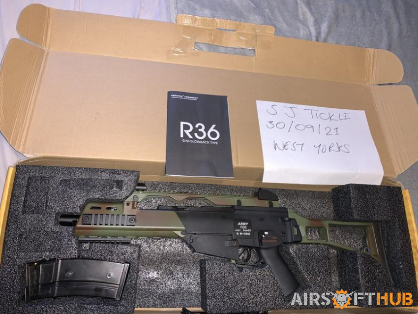 Army Armament R36/G36 - Used airsoft equipment