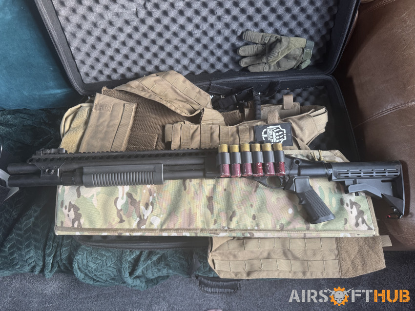 golden eagle m870 8874 - Used airsoft equipment