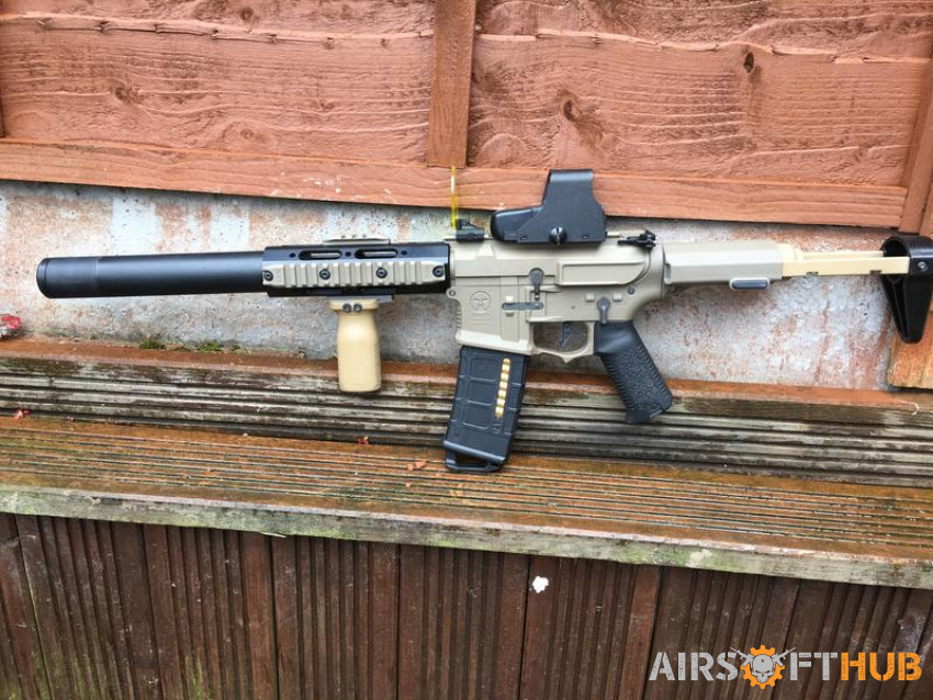 Ares honey badger - Used airsoft equipment