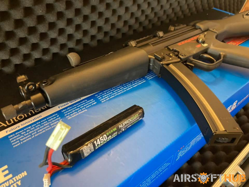 G&G Mp5 - Used airsoft equipment