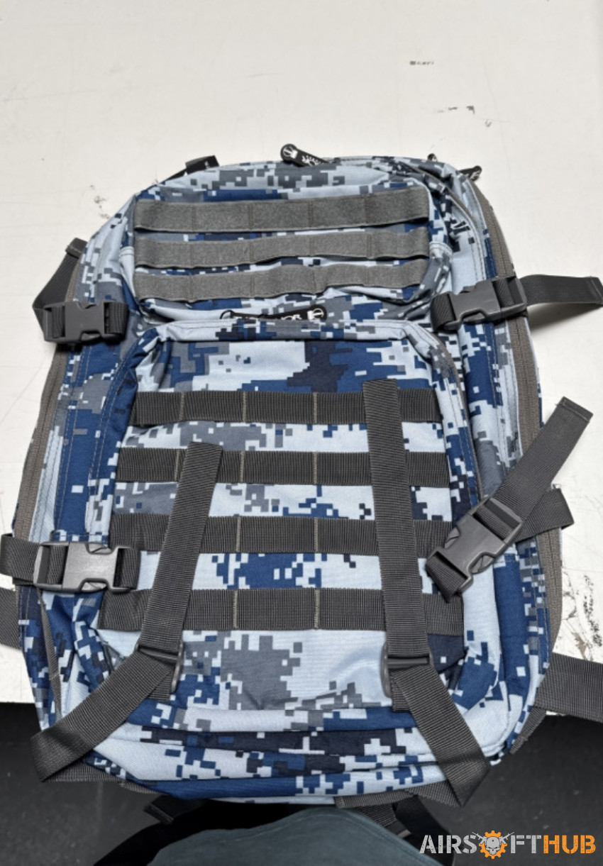 Airsoft bag - Used airsoft equipment