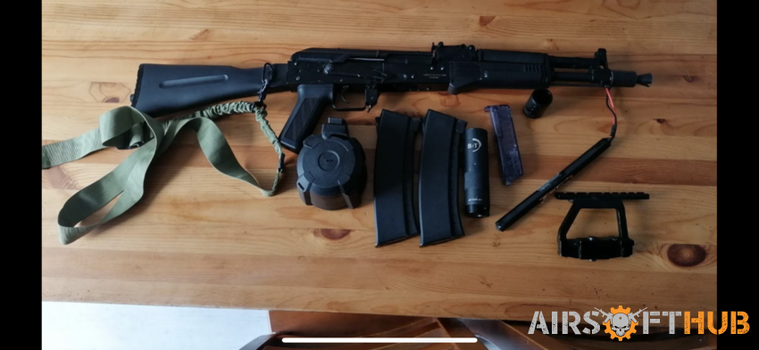 Lancer Technical AK 105 - Used airsoft equipment