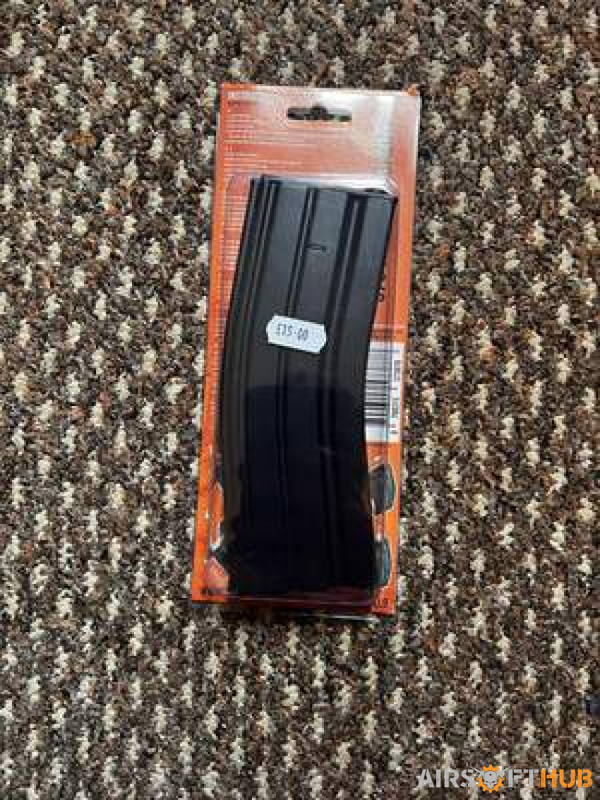 New M4 Mag HighCap - Used airsoft equipment
