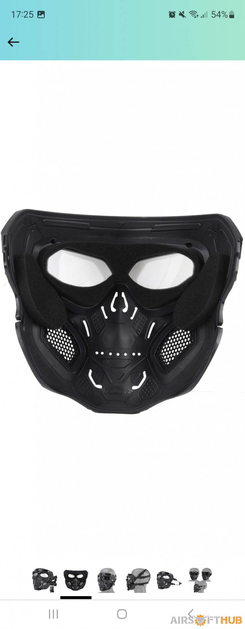 Skull mask - Used airsoft equipment
