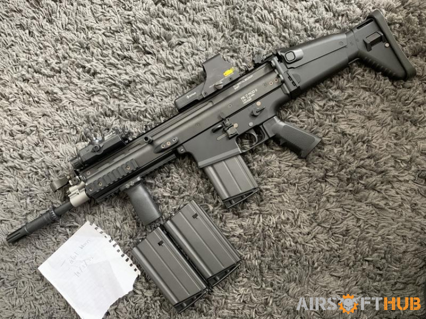 New Tokyo marui scar h NGRS - Used airsoft equipment