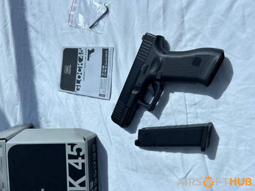 Umarex GLOCK 45 Gen.5 GBB Pist - Used airsoft equipment